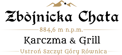 Zbójnicka Chata w Ustroniu na Górze Równica Logo